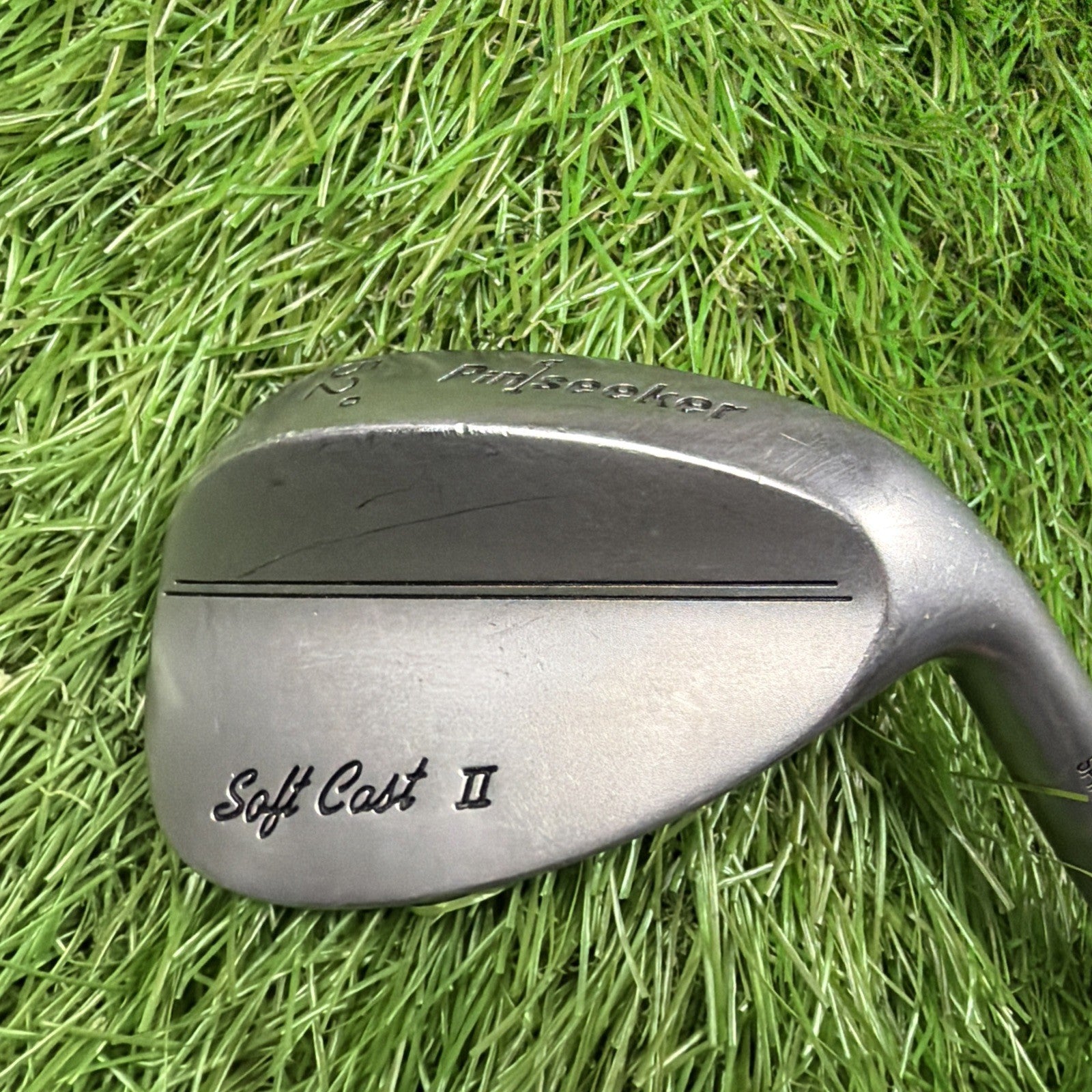 Pin Seeker 52° Wedge Soft Cast II RH Expeditor II Lite Flex Shaft 34"