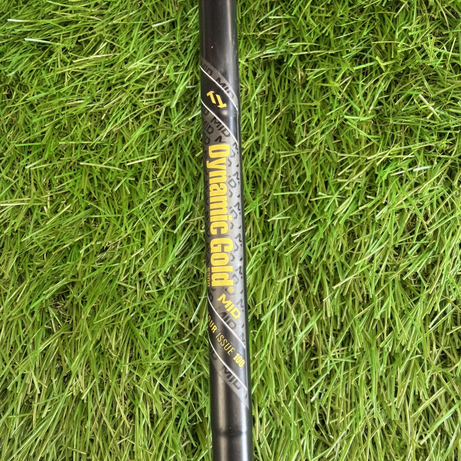 Callaway Apex Forged 7 Iron Black Shadow TI Fusion LH DynamicGold Stiff Flex 37"