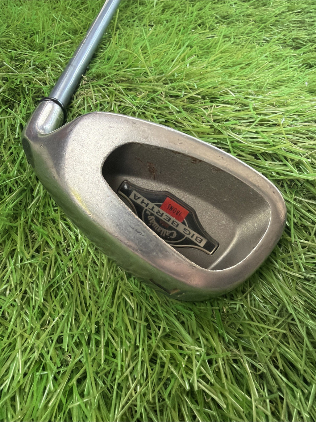 Callaway Big Bertha 60° Lob Wedge RH RCH 90 Firm Flex 35.5"