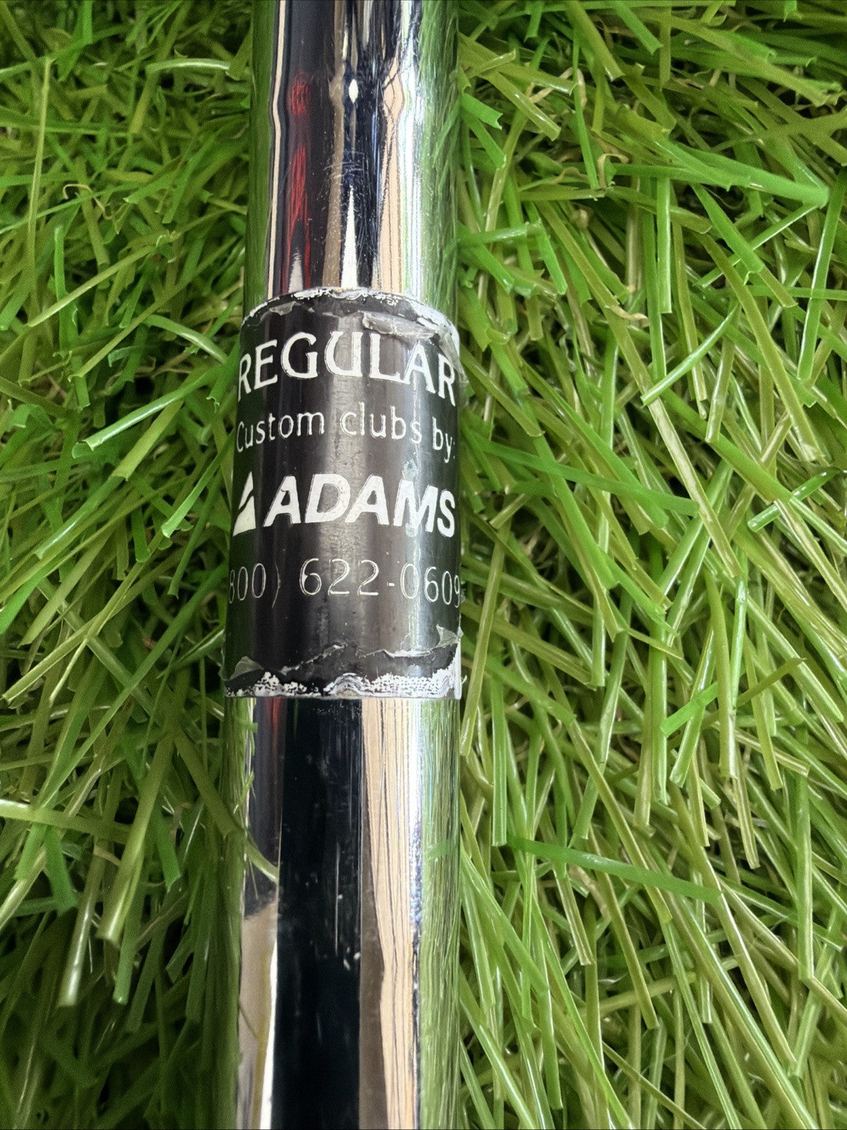 Adams Tight Lies 19° Air Assault 5 Wood RH Regular Flex Steel Shaft 42"