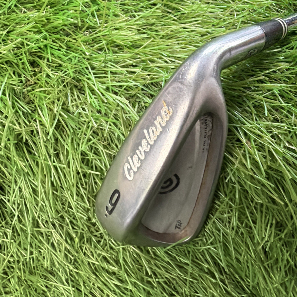 Cleveland TA6 9 Iron RH True Temper Steel shaft 36"
