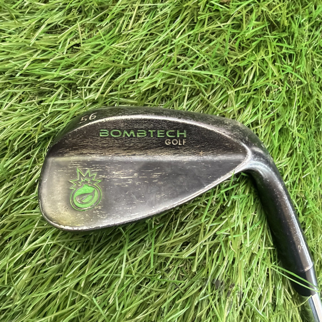 Bombtech 56° Sand Wedge RH Steel Shaft 35.5"