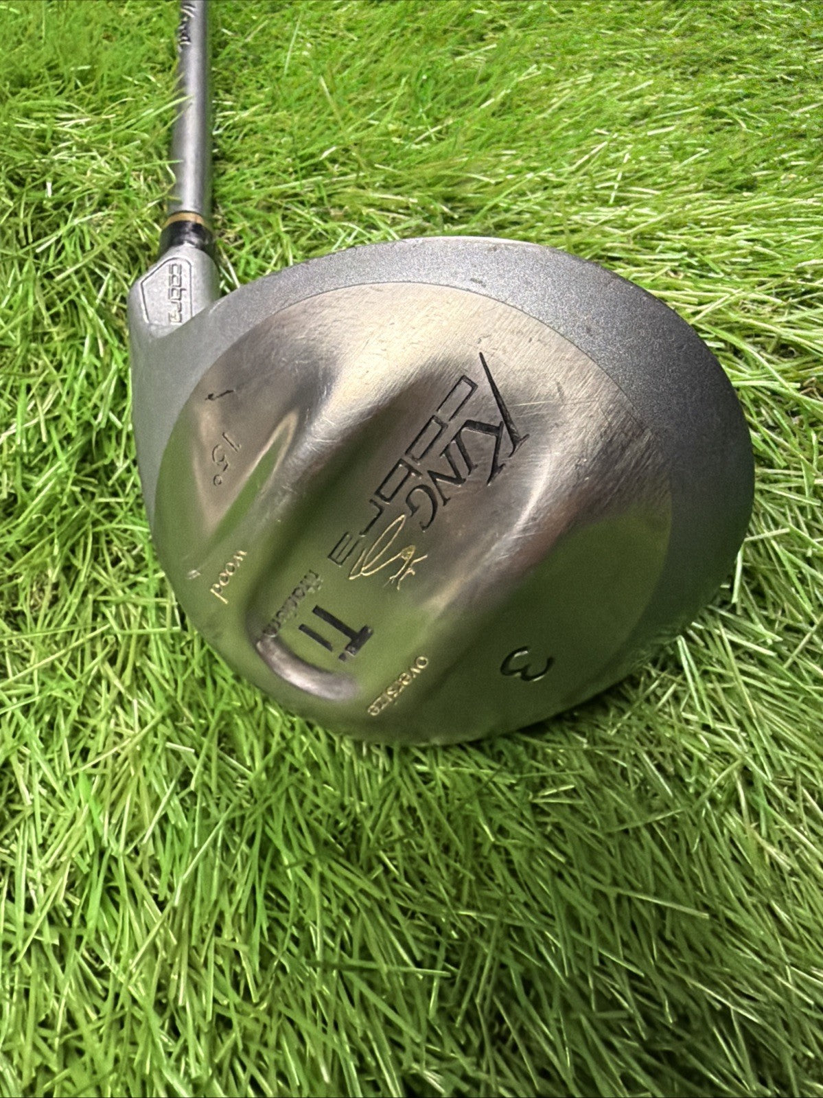 King Cobra Ti 3 Wood 15° RH Ultra Light Shaft 43.5"