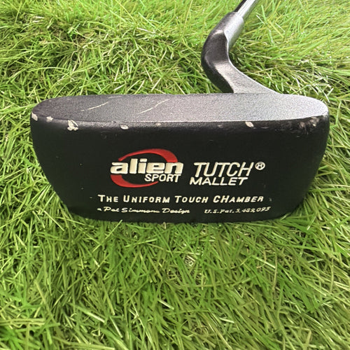 Alien Tutch Mallet Putter RH Acculite Shaft 36"