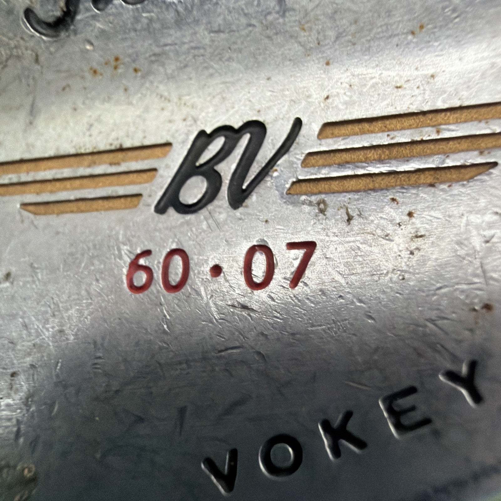 Titleist BV Vokey 60° Wedge RH Steel Shaft 35."