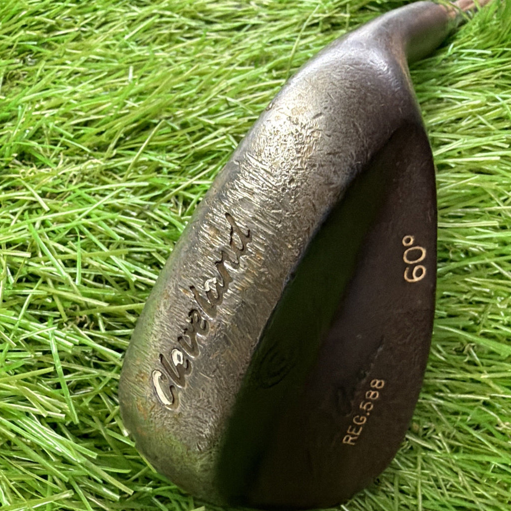 Cleveland Tour Action REG.588 60° Wedge RH True Temper Steel Shaft 35"