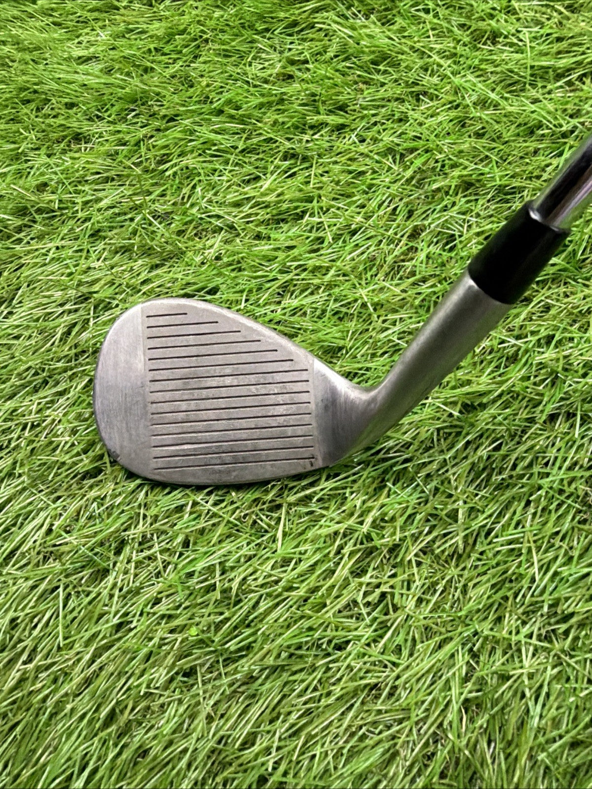 MAC Burrows 56° Sand Wedge RH True Temper Steel Shaft 35.5"