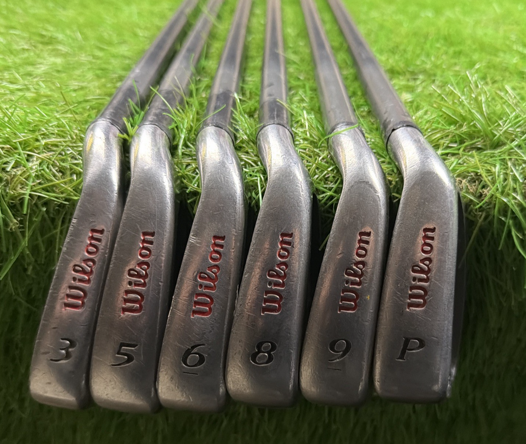Wison Pro Staff Fat Shaft Iron Set (3/5/6/8/9/PW) RH Regular Flex Shafts