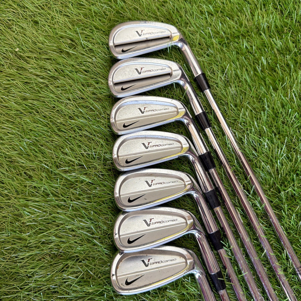 Nike VR II Pro Combo Iron Set (4-PW) Forged RH Dynamic Gold S300 Stiff Flex