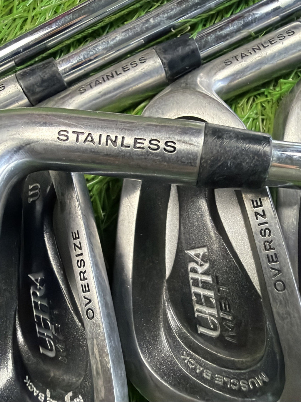Wilson Ultra MBT Muscle Back Oversize Iron Set (3-9) RH Steel Shafts