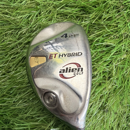 Alien 4 Hybird (21°) ET Hybrid RH Apollo 75g Regular Flex Shaft 40.5"
