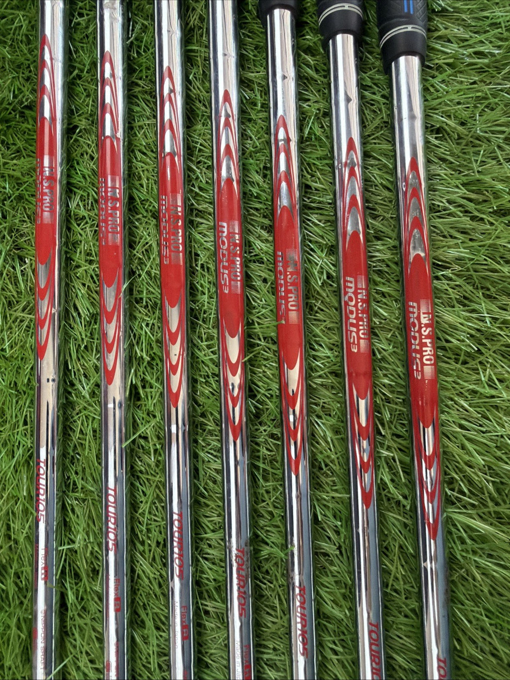 Mizuno JPX 919 Iron Set (4-PW) Forged RH Nippon Tour105 Regular Flex Shafts