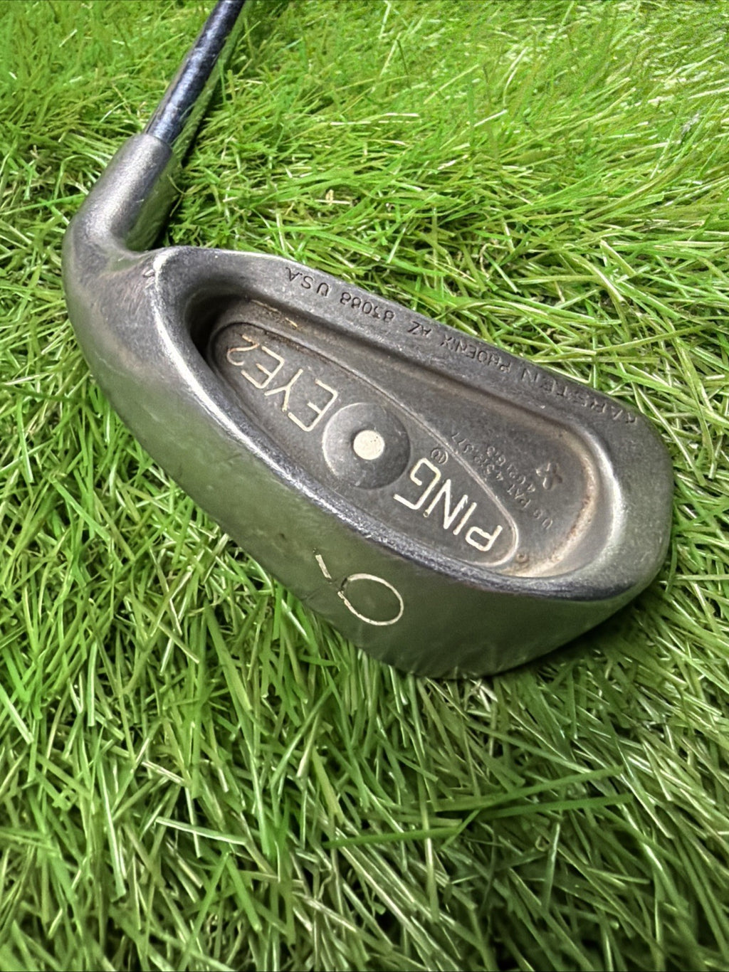 Ping Eye 2 6 Iron White Dot RH ZZ Lite Stiff Flex Shaft 39.5"