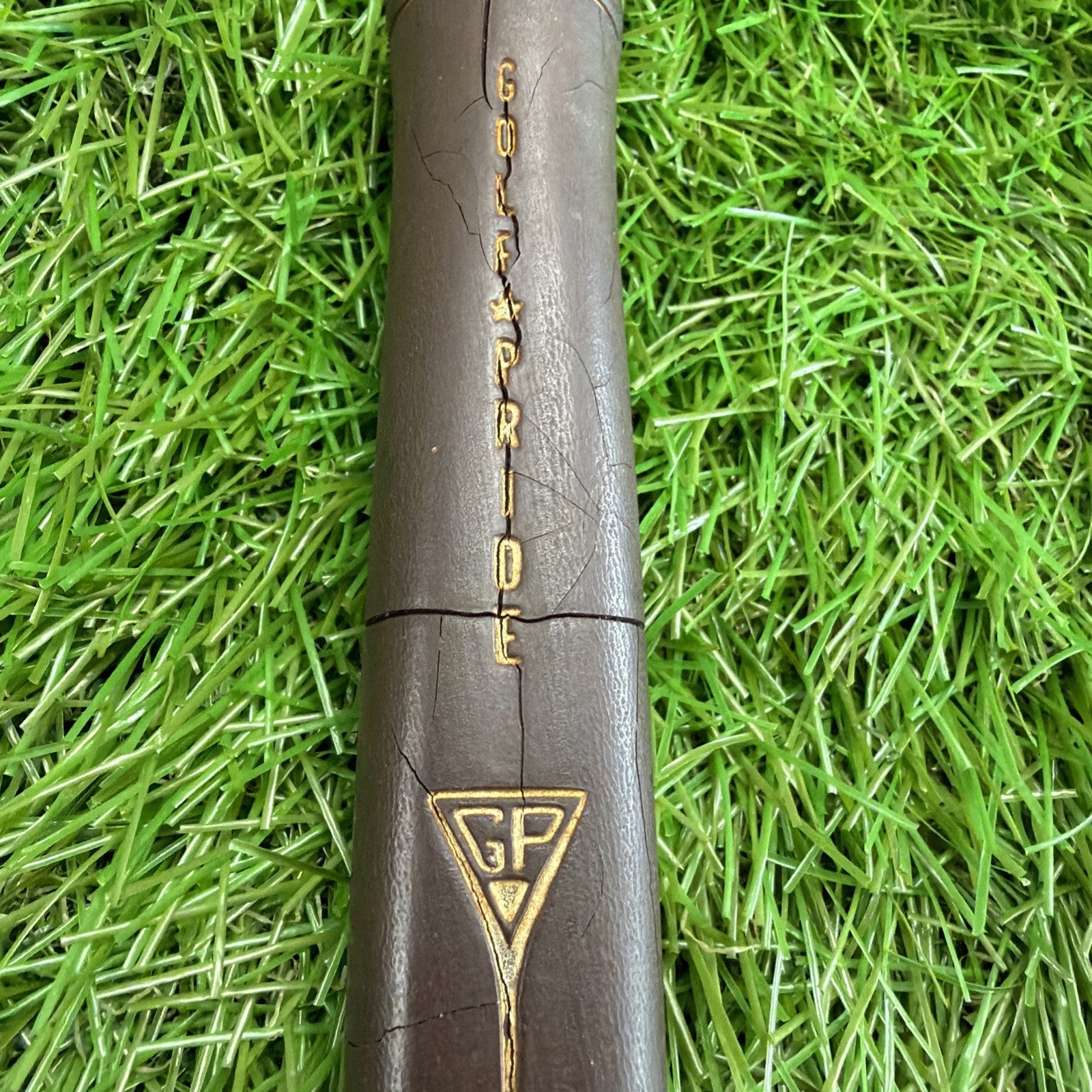 Vintage Spalding T.P.M. 9 Putter RH Steel Shaft Original Grip 35.5"