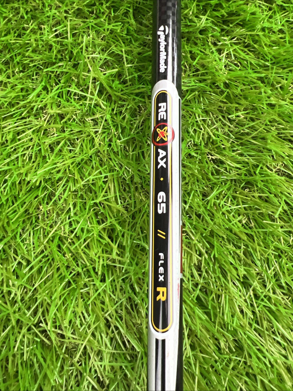 TaylorMade Burner 6 Iron RH REAX 65 Regular Flex Shaft 37.75"