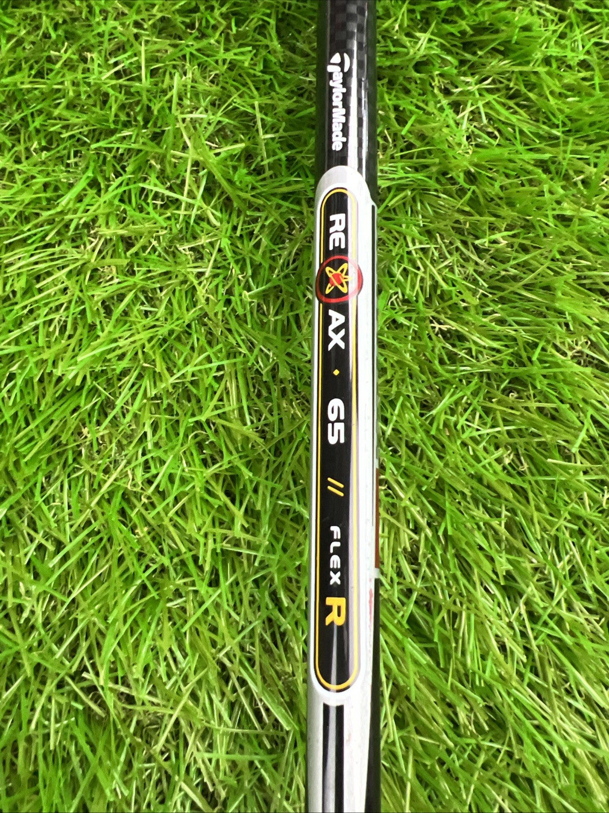 TaylorMade Burner 6 Iron RH REAX 65 Regular Flex Shaft 37.75"