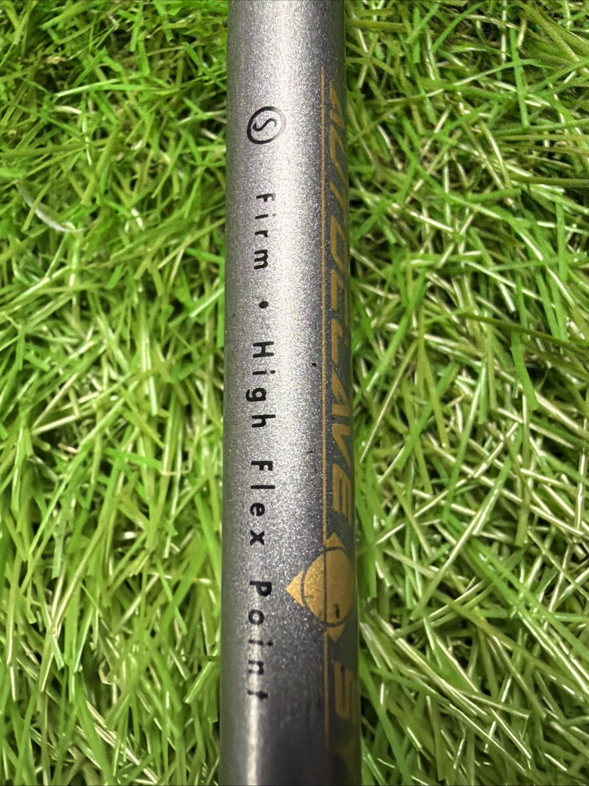 King Cobra 9 Iron Oversize RH Stiff Flex Graphite Shaft 36.5"