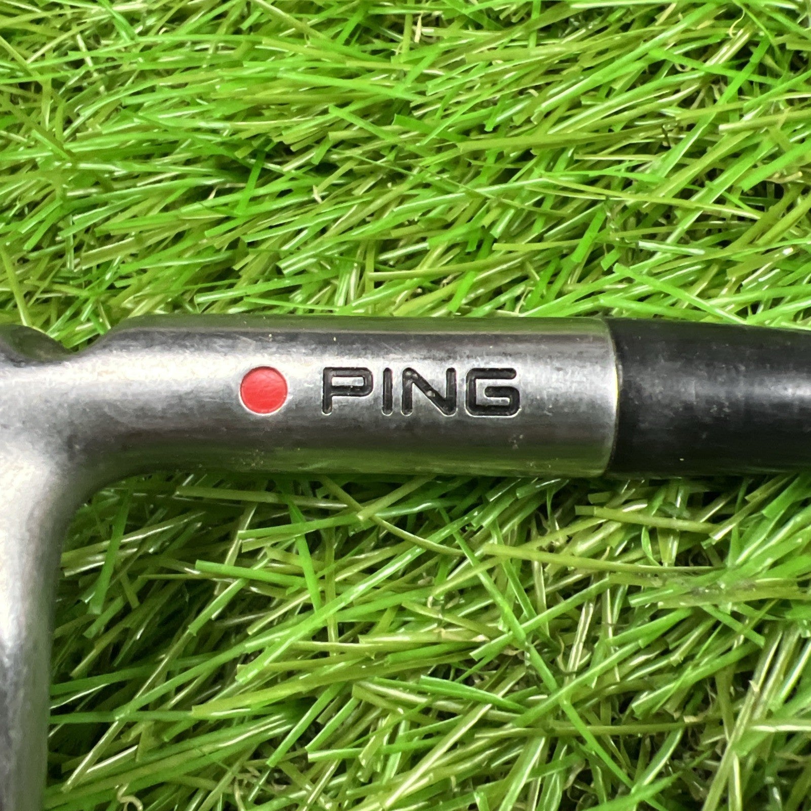 Ping i E1 7 Iron Red Dot RH KBS Tour 105 X-Stiff Flex Shaft 37"