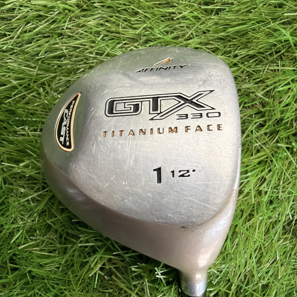 Affinity GTX 330 12° Driver RH ALDILA Light Flex Graphite Shaft 42.5"