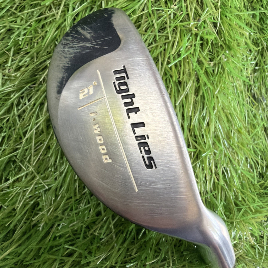 Adams Tight Lies 21° 1 Wood Hybrid RH Performance Lite Stiff Flex 40"