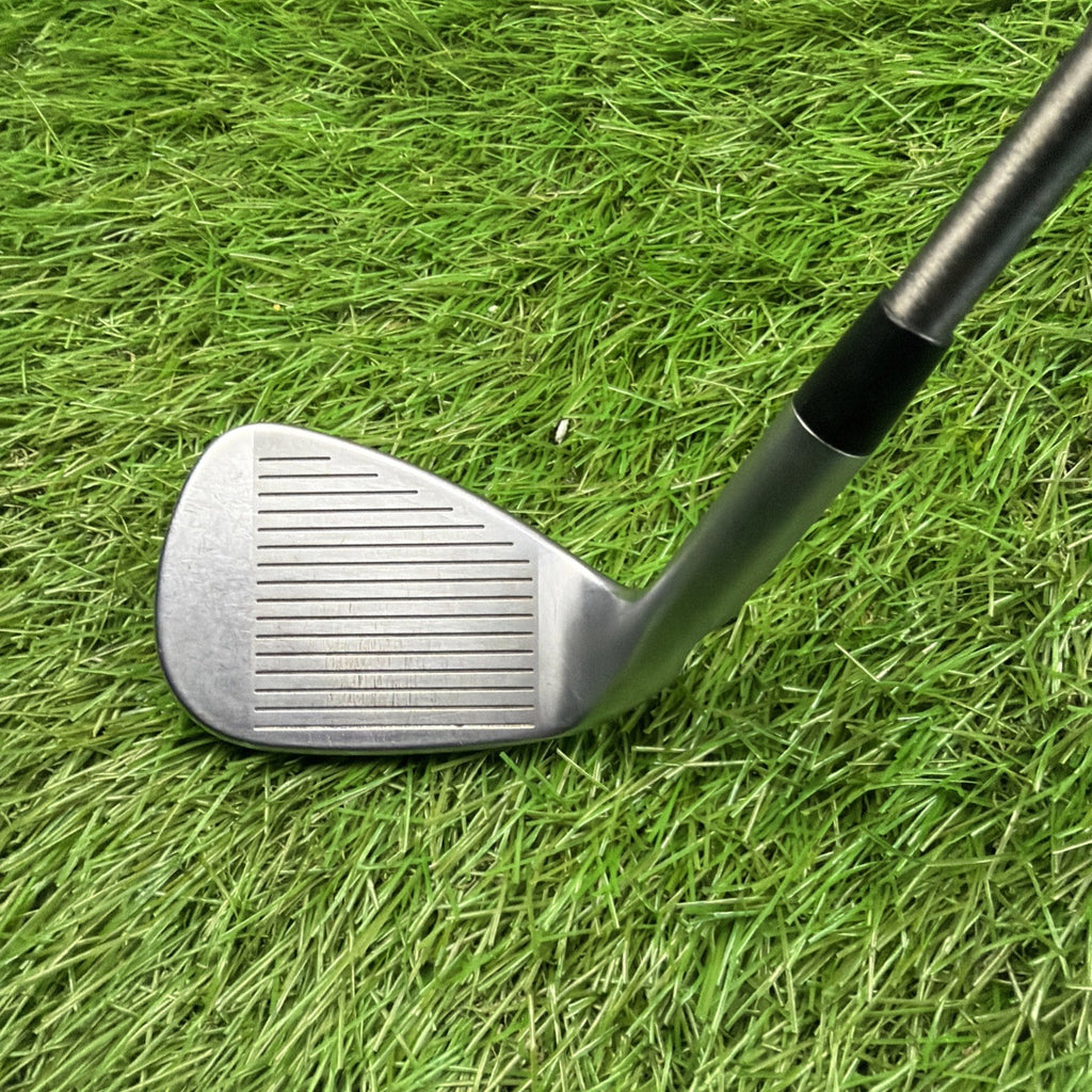 Ping i500 U Wedge Black Dot Forged RH Aerotech Steel Fiber 195 Stiff Flex 35.75"