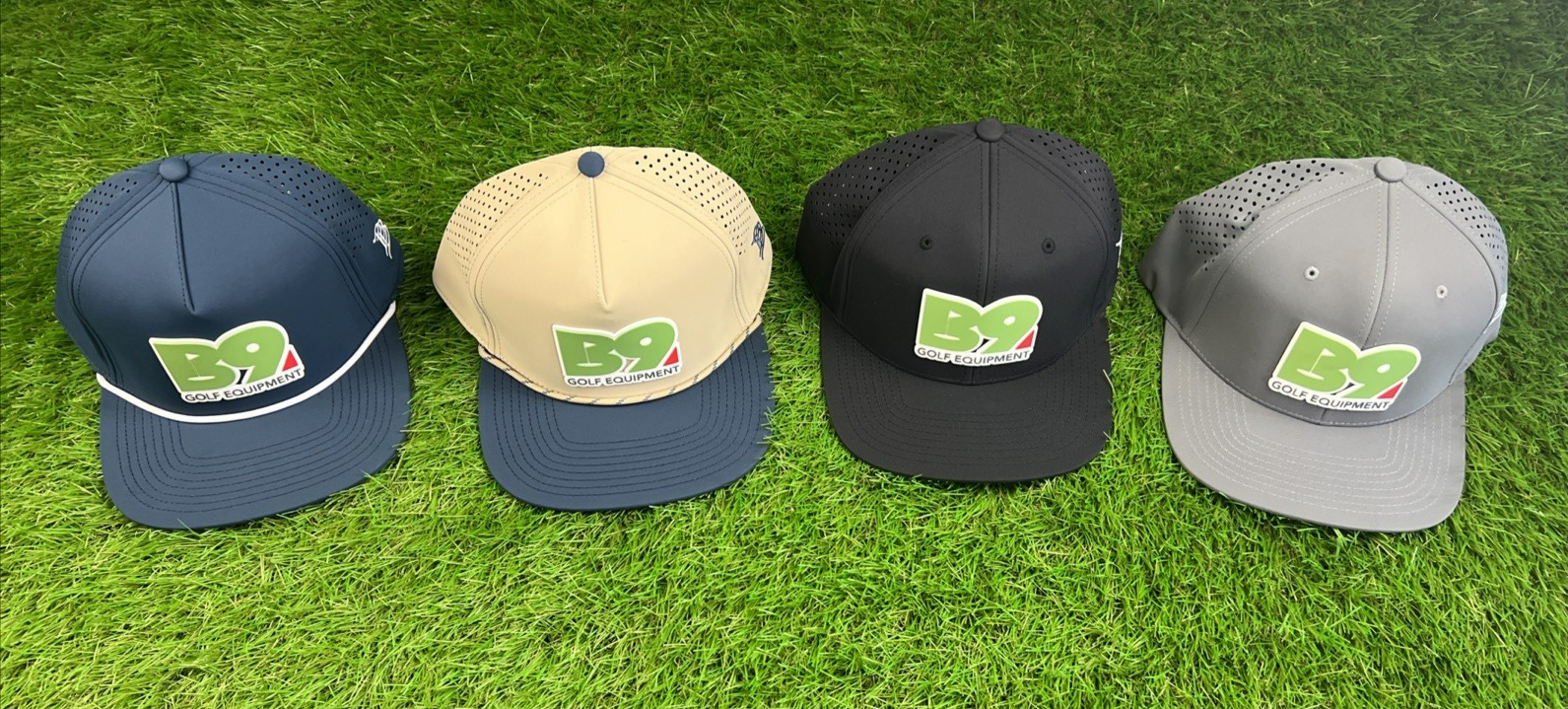 Branded Bills Golf Hat Back 9 Golf Equipment - Fits Larger Heads