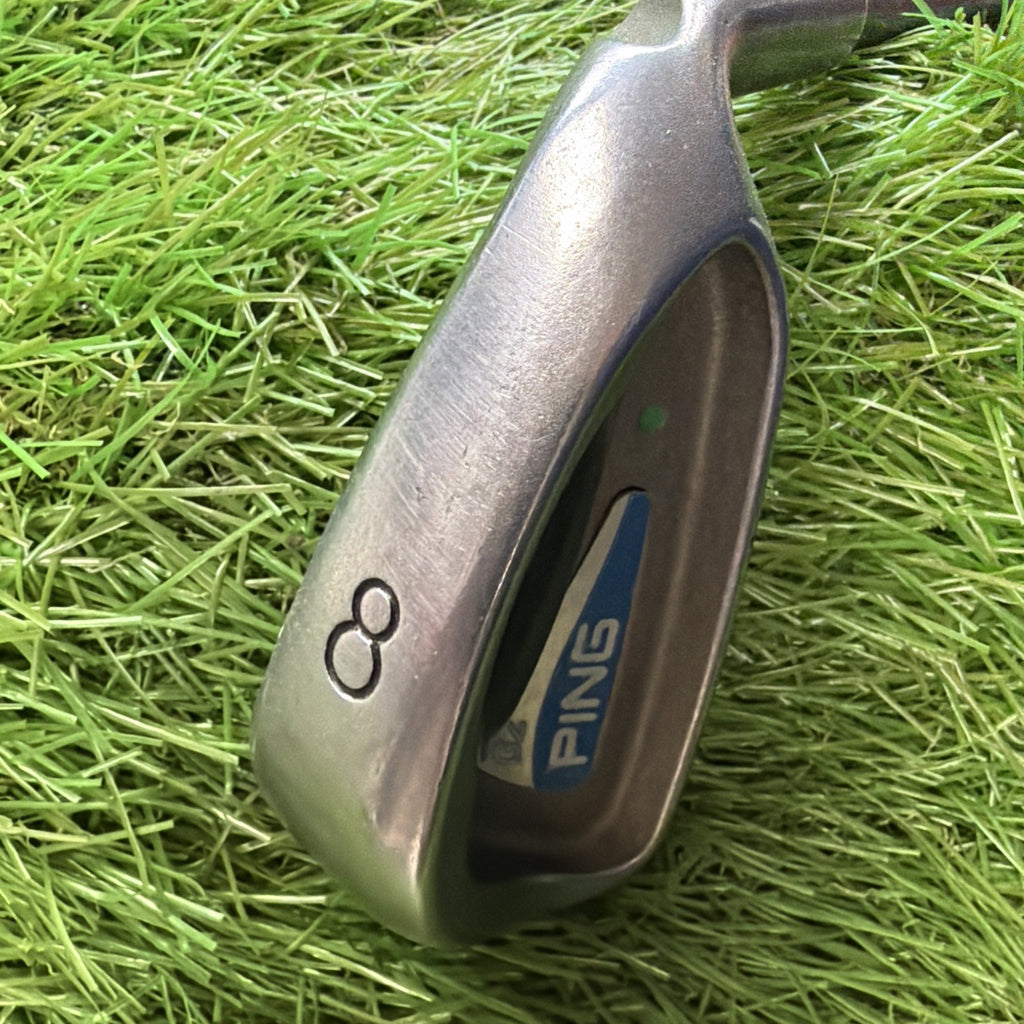 Ping G2 8 Iron Green Dot RH TFC 100 Regular Flex Shaft 36"