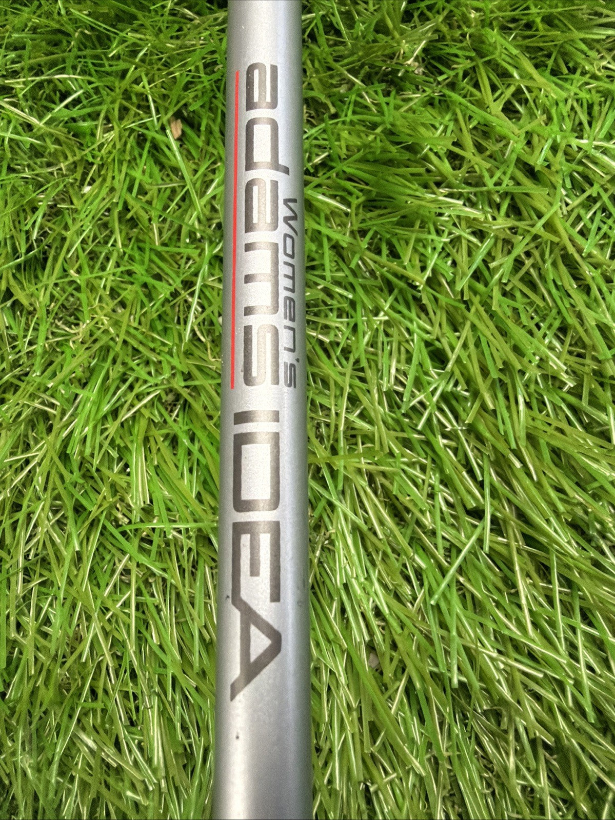 Adams Golf Idea 8 Iron RH ALDILA Womens Flex Graphite Shaft 36"