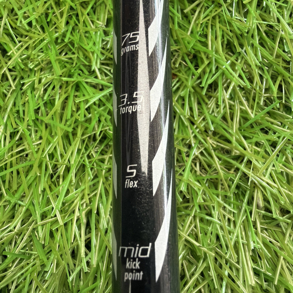Orlimar Tri-Metal hipSteel 18° 5 Wood RH 75g Stiff Flex Graphite Shaft 42.5"