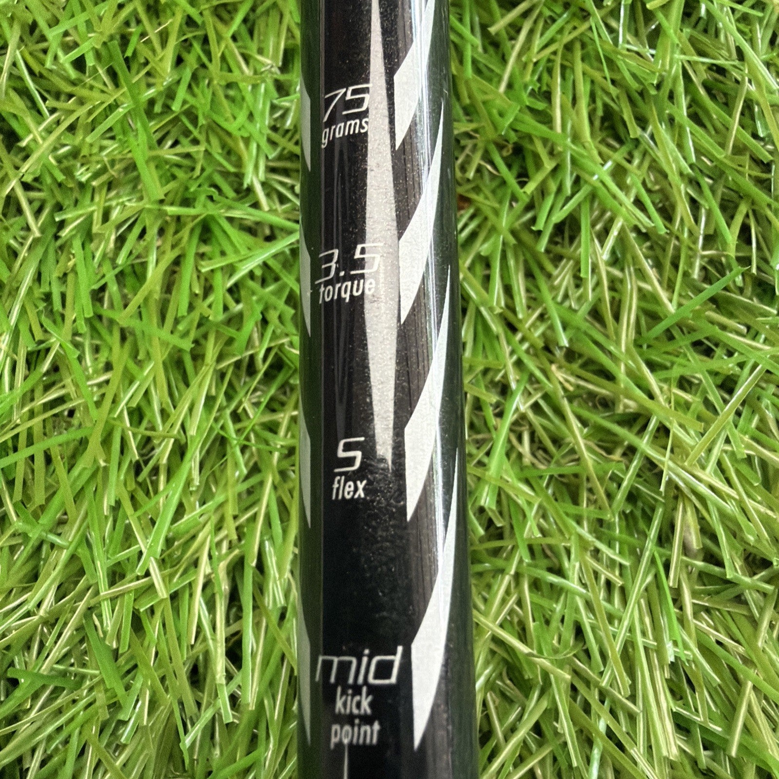 Orlimar Tri-Metal hipSteel 18° 5 Wood RH 75g Stiff Flex Graphite Shaft 42.5"