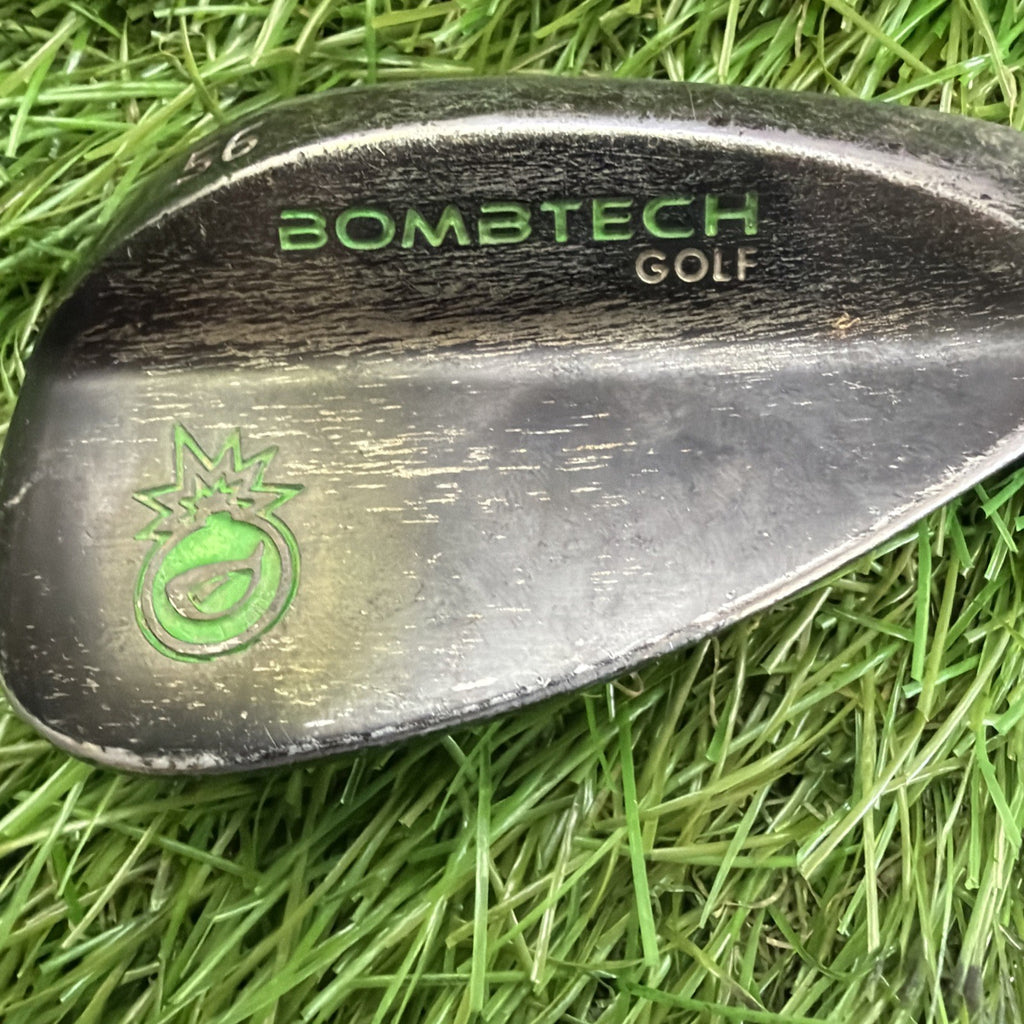 Bombtech 56° Sand Wedge RH Steel Shaft 35.5"