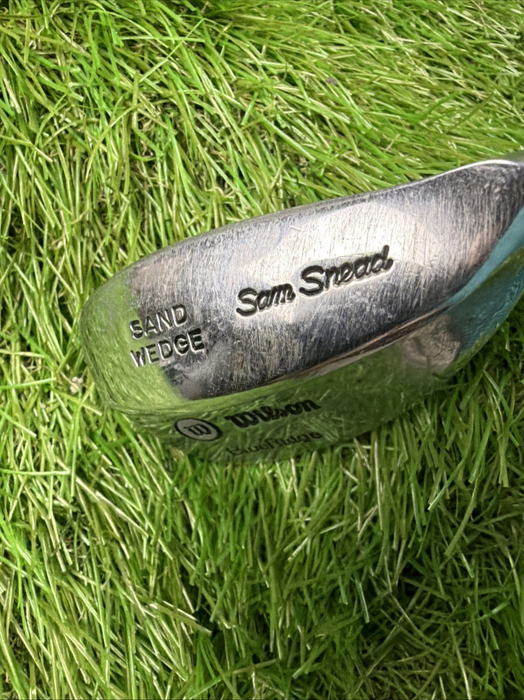 Wilson Sam Snead Sand Wedge Blue Ridge RH Air Lite Regular Flex Shaft 35.5"
