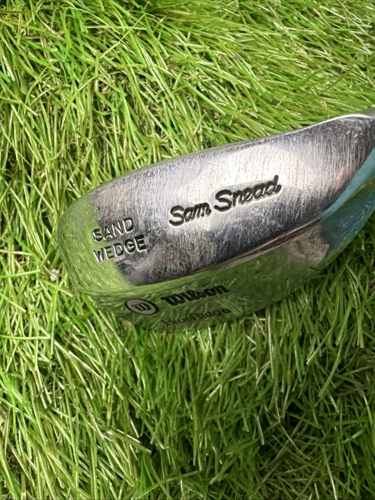 Wilson Sam Snead Sand Wedge Blue Ridge RH Air Lite Regular Flex Shaft 35.5"