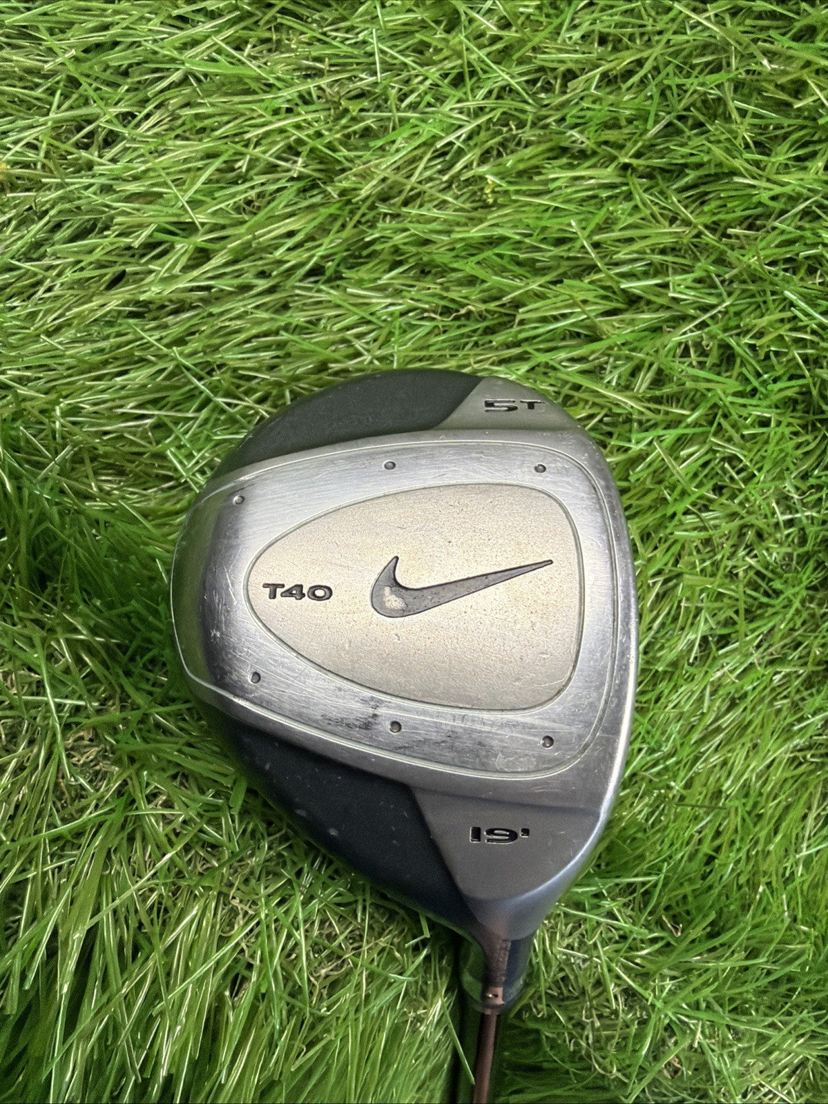 Nike T40 19° 5T Fairway Wood RH Diamana 75 Regular Flex Shaft 41.5"
