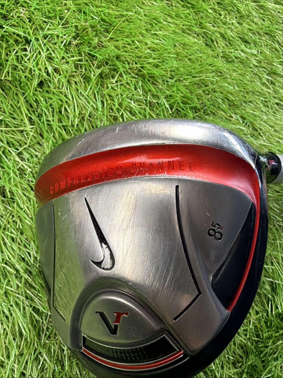 Nike VR 8.5° Driver Adjustable STR8-Fit Tour RH ProLaunch 60x X-Stiff Shaft 44"