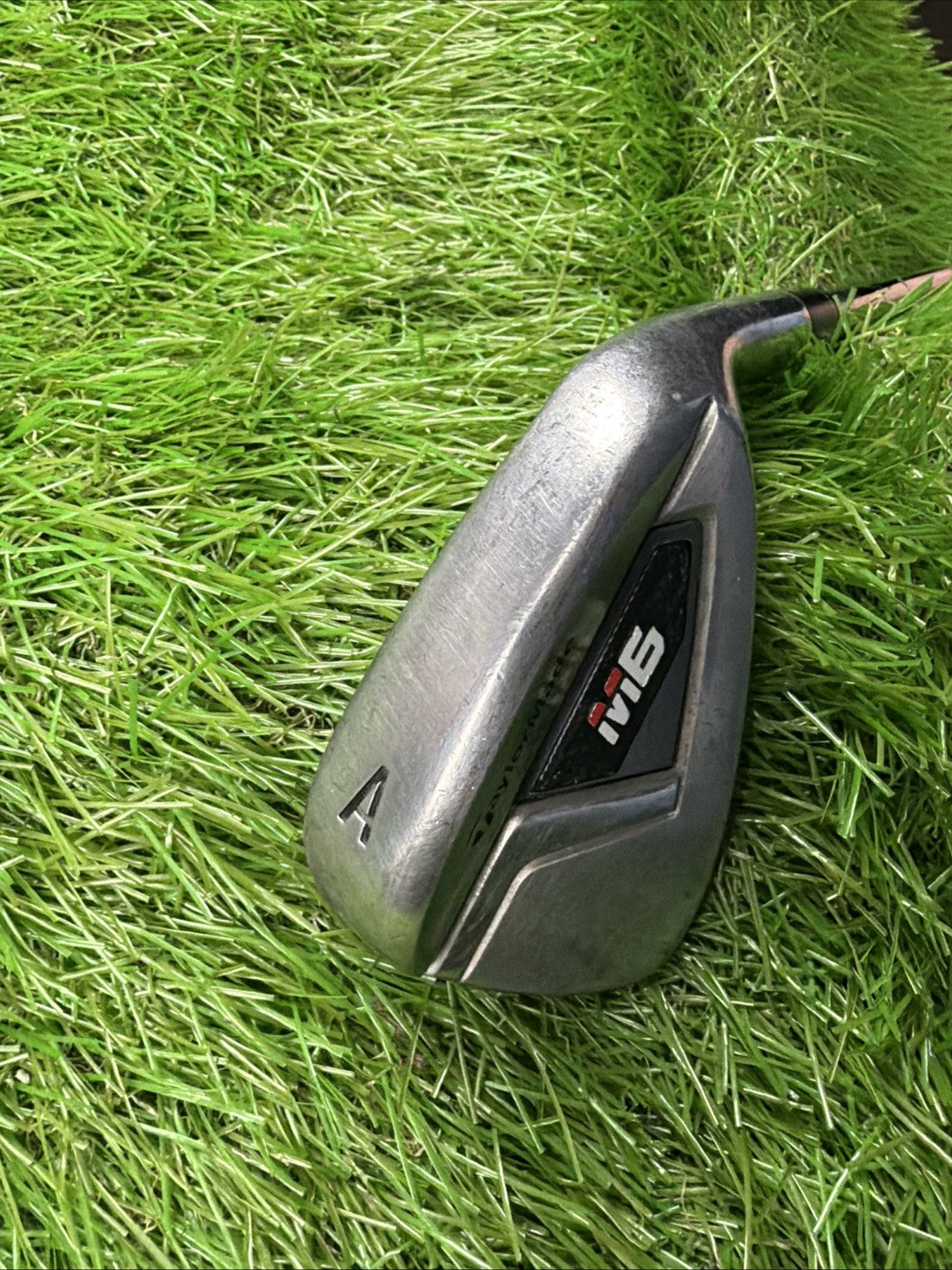 TaylorMade M6 A Wedge RH KBS Max 85 Stiff Flex Shaft 36"