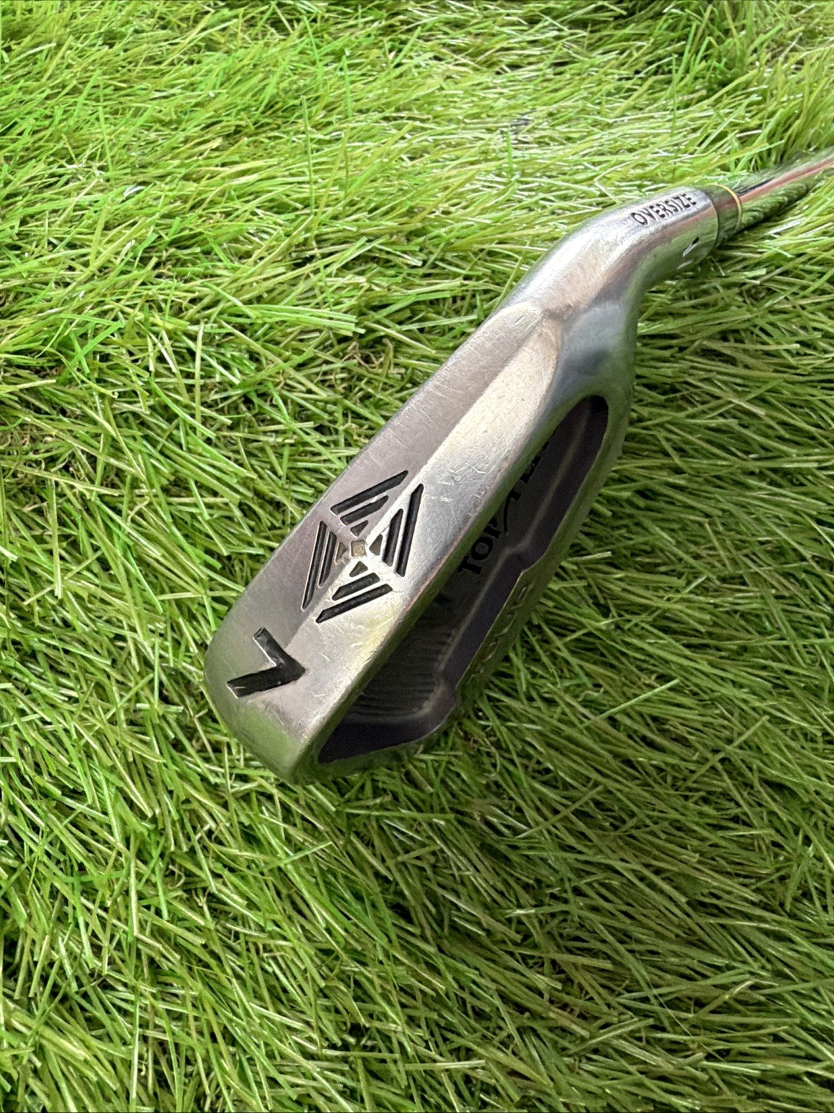 Top Flight Tour 7 Iron Oversize RH True Temper Stiff Flex Shaft 36.5"