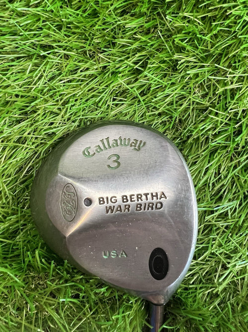 Callaway Big Bertha War Bird 3 Wood RH ALDILA Women's Flex Shaft 43"