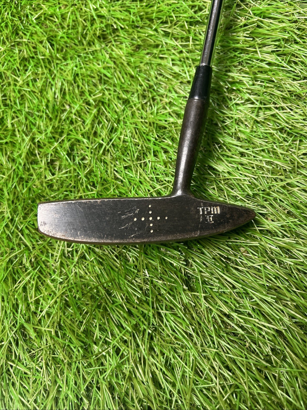 Vintage Spalding TPM II Touring Pro Model Putter RH Steel Shaft 35"