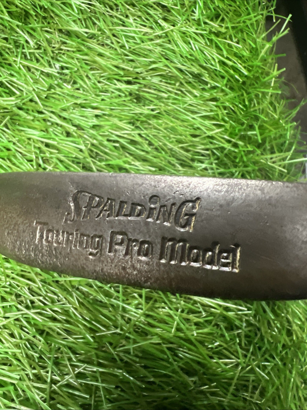 Vintage Spalding Touring Pro Model TPM VI Blade Putter RH 34.5" Original Grip