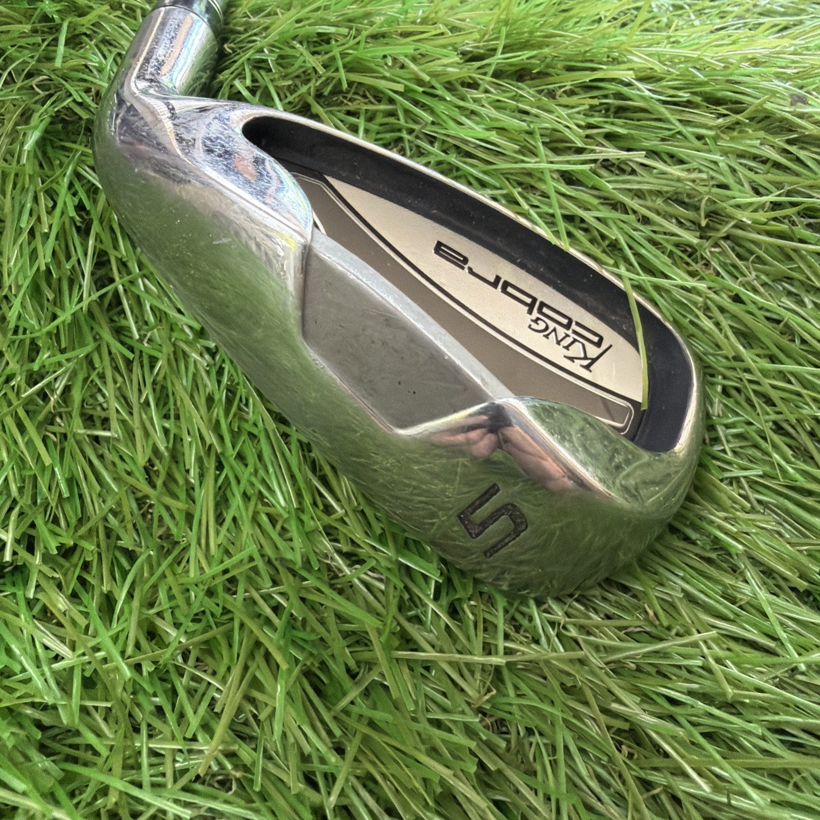King Cobra SZ 5 Iron RH N.S. Pro 1030 H Stiff Flex Shaft 38.25"