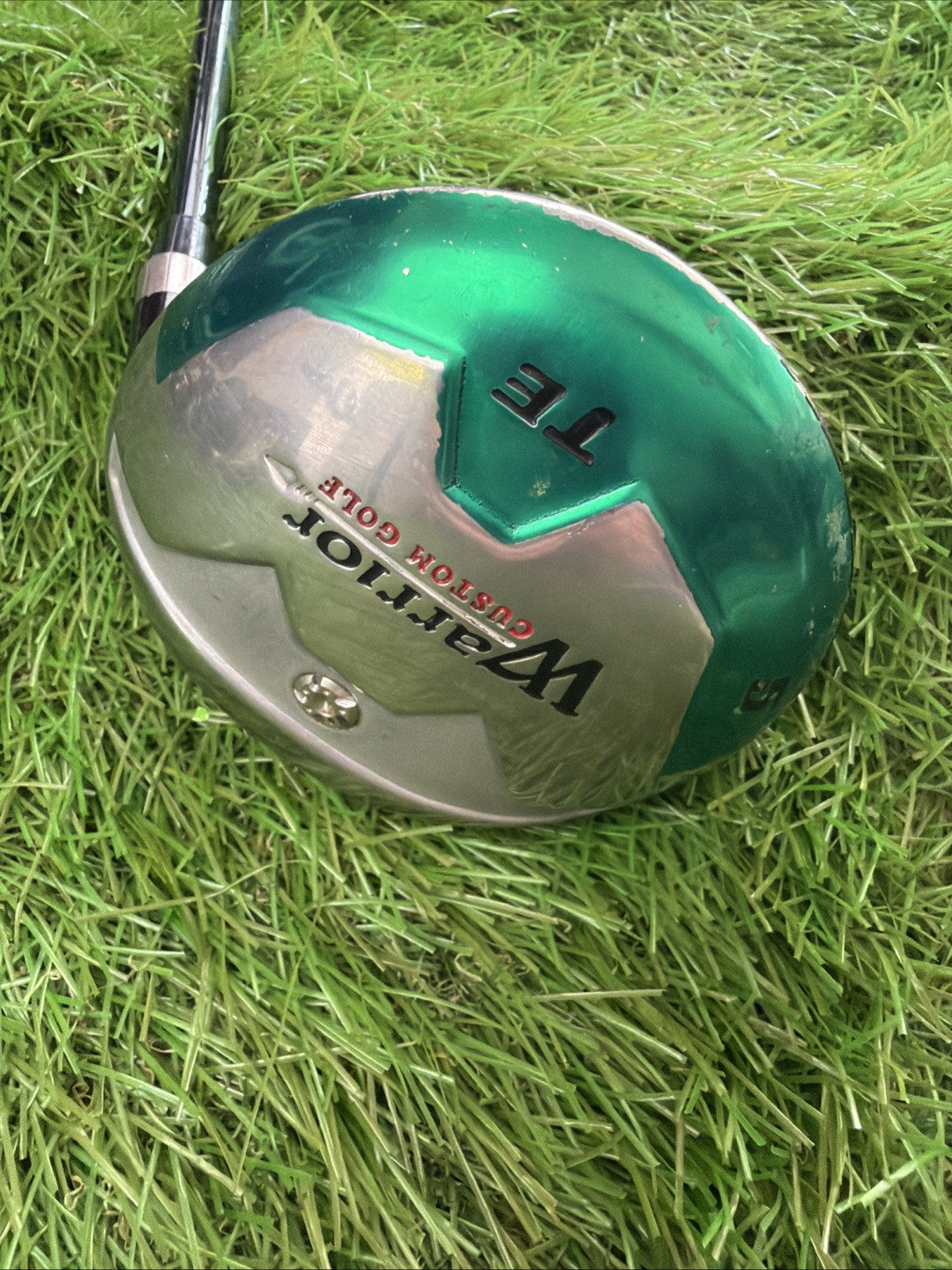 Warrior TE 5 Wood RH Warrior Long Drive Graphite Shaft 43"