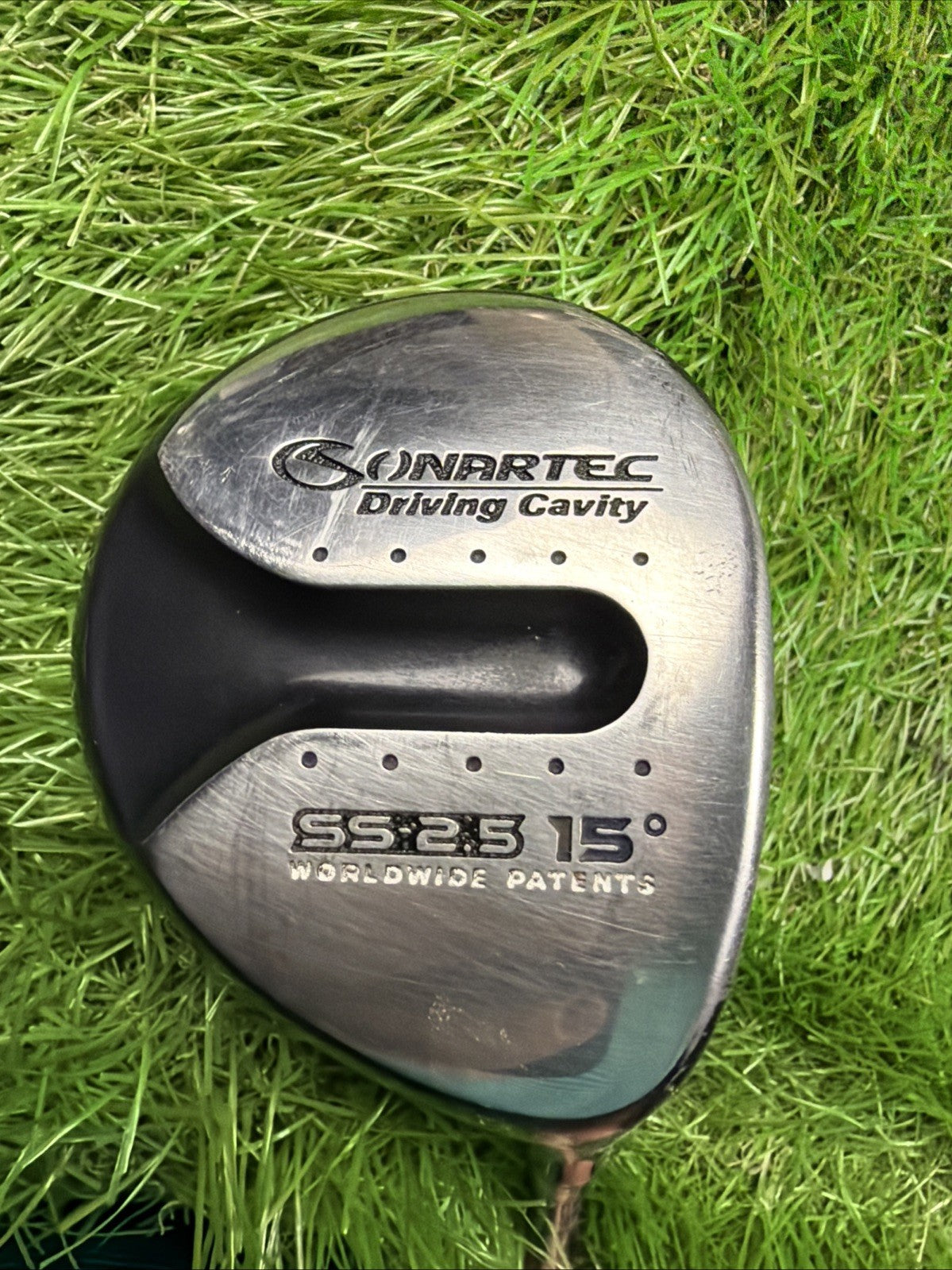 Sonartec SS-2.5 15° 3 Wood RH ALDILA 65g Stiff Flex Shaft 43"