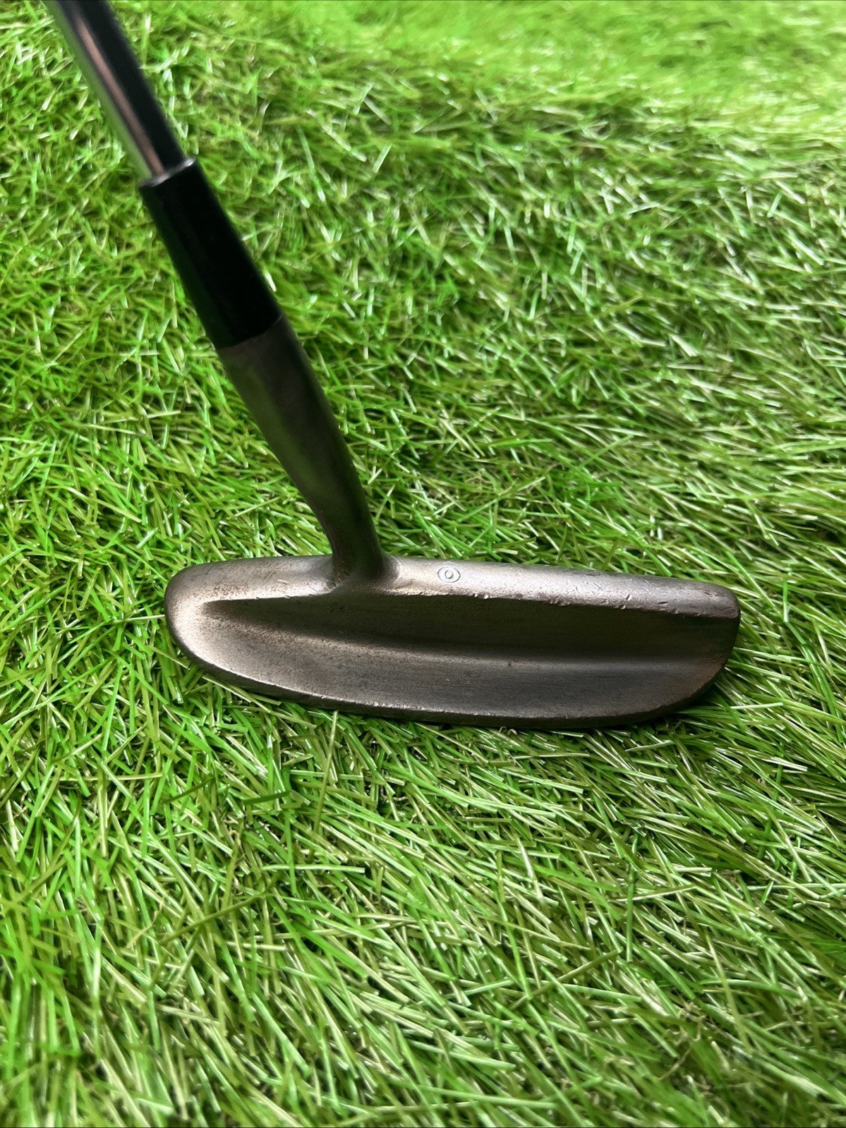 Spalding Touring Pro Model TPM II Blade Putter RH 34" Original Grip