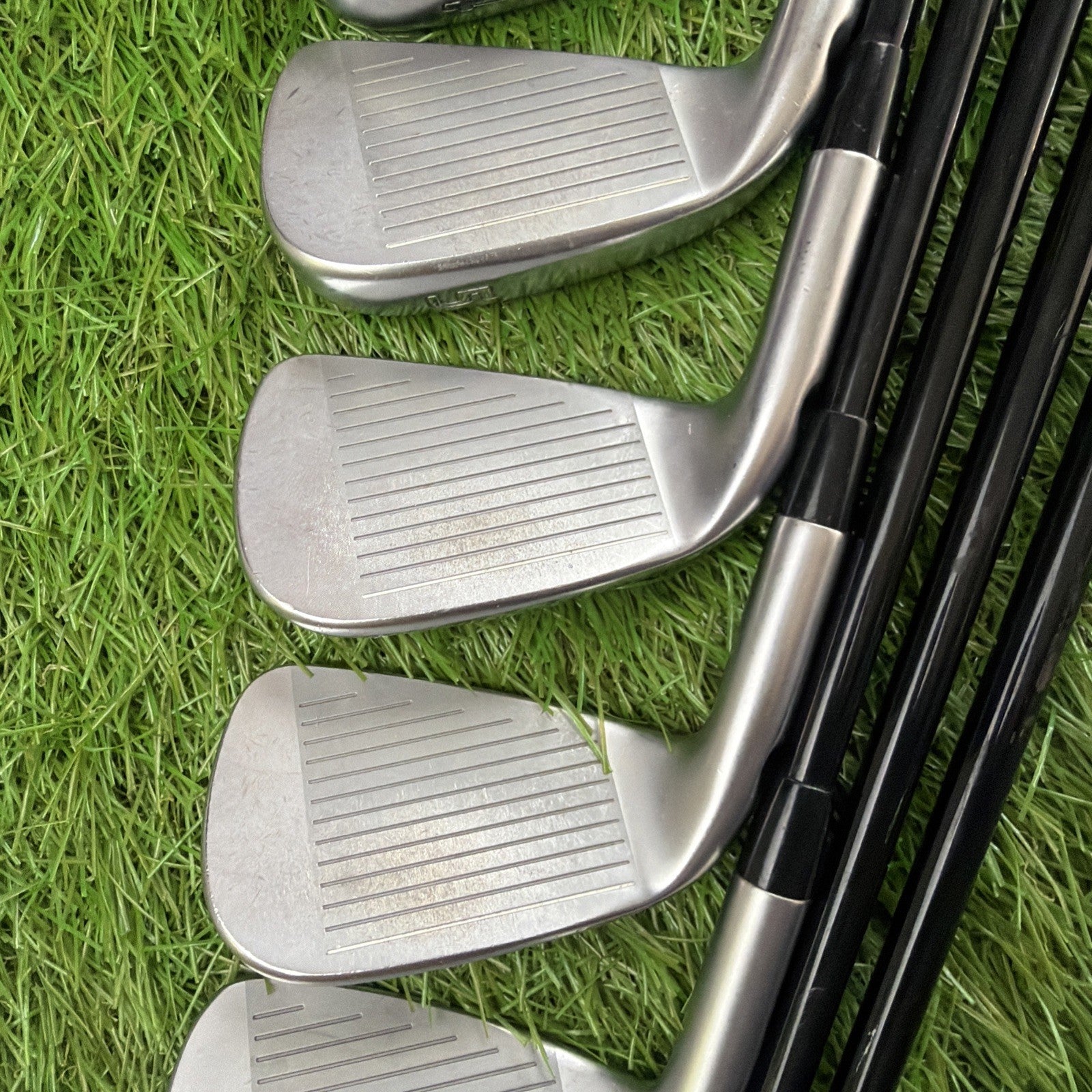 Ping i210 Iron Set (3-PW) Blue Dot RH ALTA Distanza 40g Soft Regular Flex