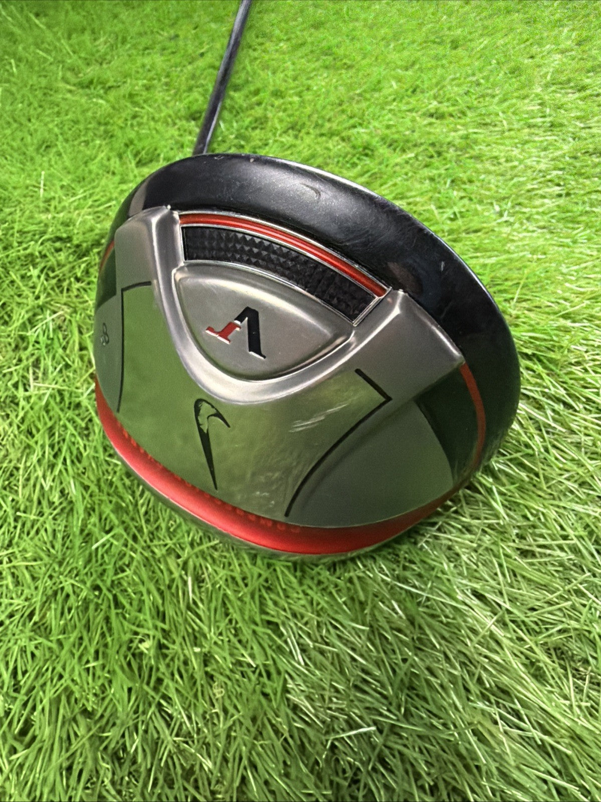 Nike VR 8.5° Driver Adjustable STR8-Fit Tour RH ProLaunch 60x X-Stiff Shaft 44"