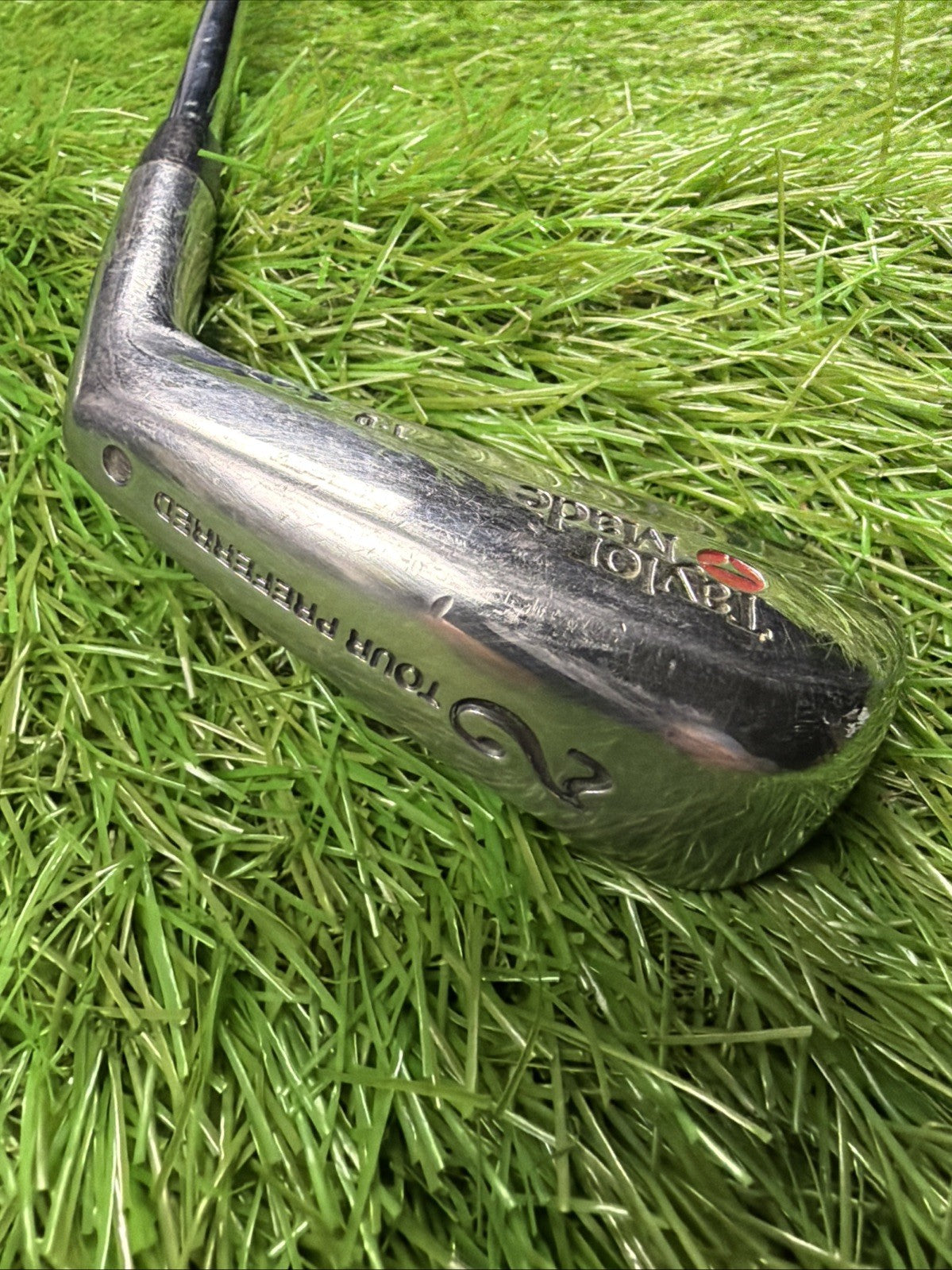 Vintage TaylorMade Tour Preferred TD 2 Iron RH True Temper Regular Flex 39.5"