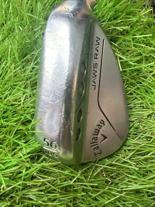 Callaway Jaws Raw 56° Wedge RH Dynamic Gold Spinner Tour Issue Wedge Flex 35"