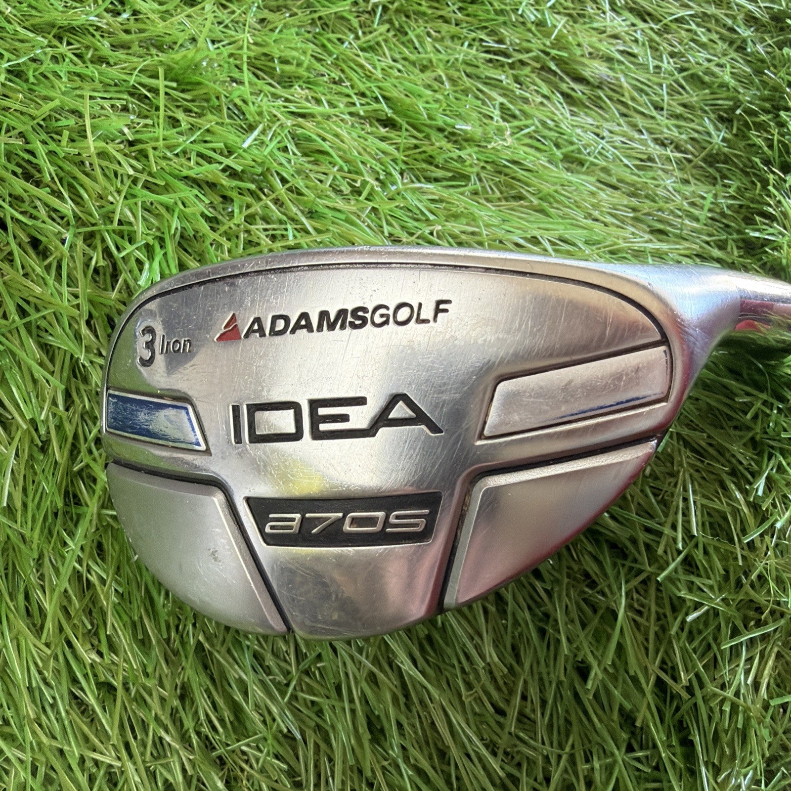 Adams IDEA A705 3i Hybrid RH Graffaloy ProLaunch Hybrid Regular Flex 40.5"