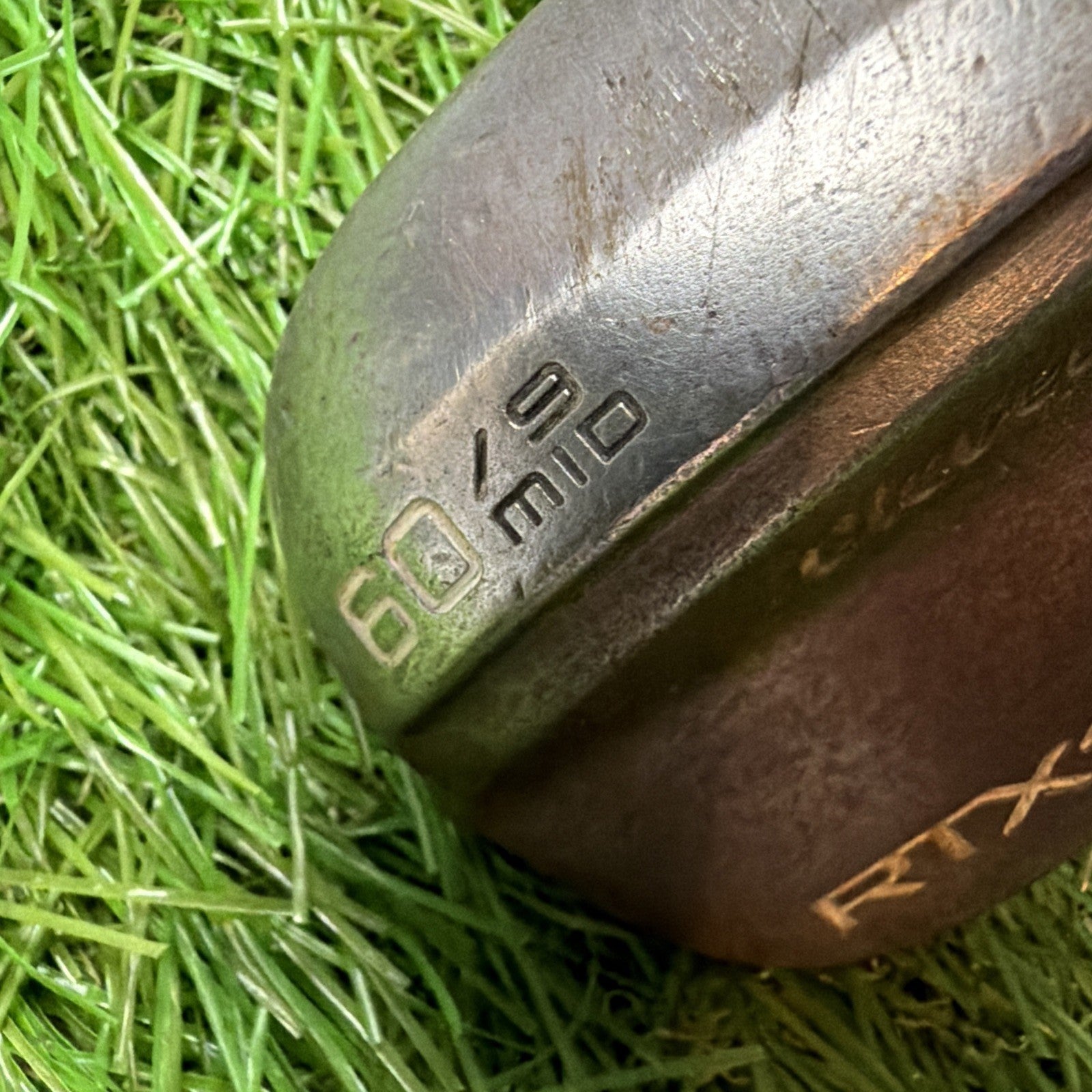 Cleveland RTX4 60° Wedge Raw RH Dynamic Gold S400 Stiff Flex 35"